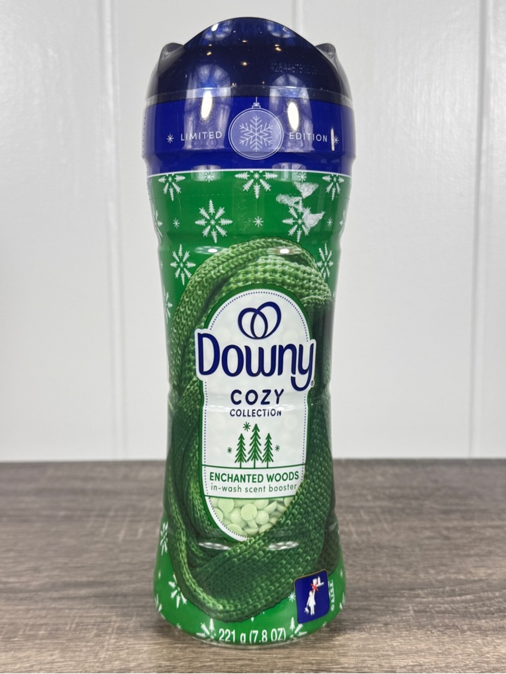 NEW Downy Enchanted Woods Cozy Collection In-Wash Scent Booster